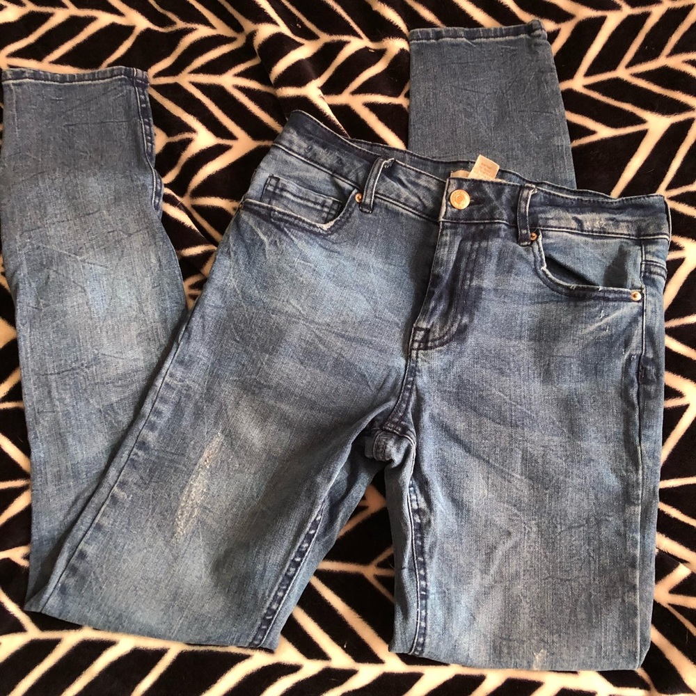 Forever 21 high waisted jeans